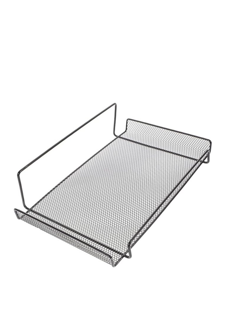 وول 3 دي رف معلق على الحائط لجهاز التوجيه، رف شبكي معدني لصندوق التلفزيون، رف عائم لمشغل DVD وجهاز العرض في غرفة المعيشة وغرفة النوم والمطبخ والمكتب - Image 1