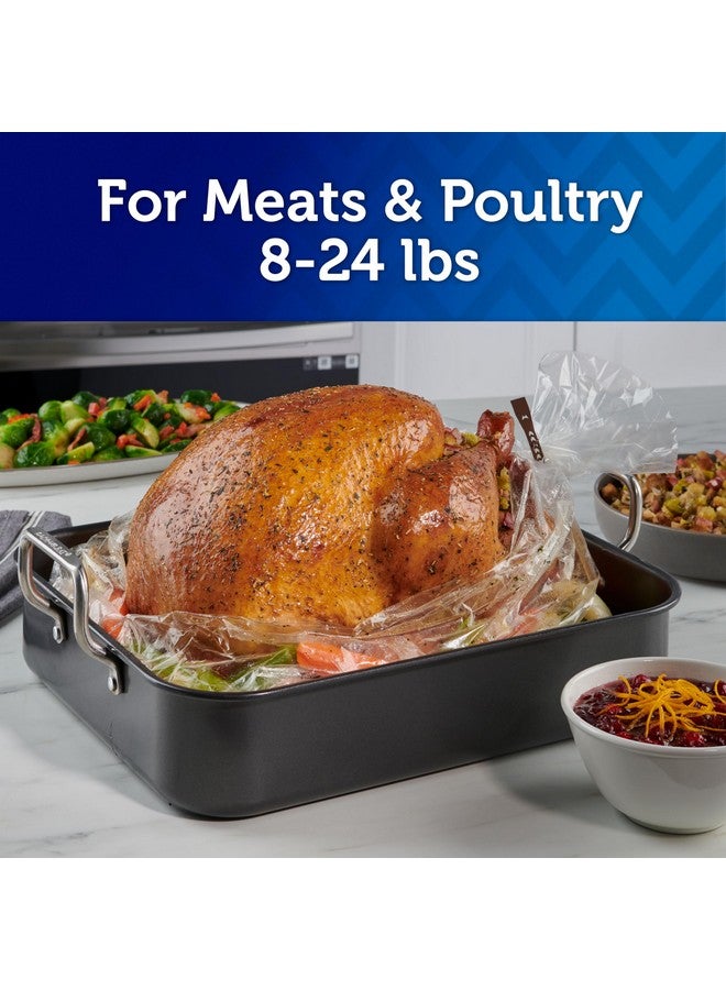 Reynolds Kitchens Turkey Size Oven Bags, Holds Up to 24 Pounds, 2 Count - Image 2