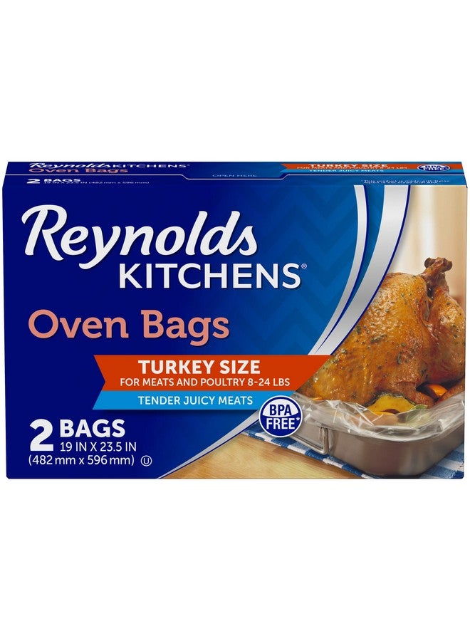 Reynolds Kitchens Turkey Size Oven Bags, Holds Up to 24 Pounds, 2 Count - Image 1