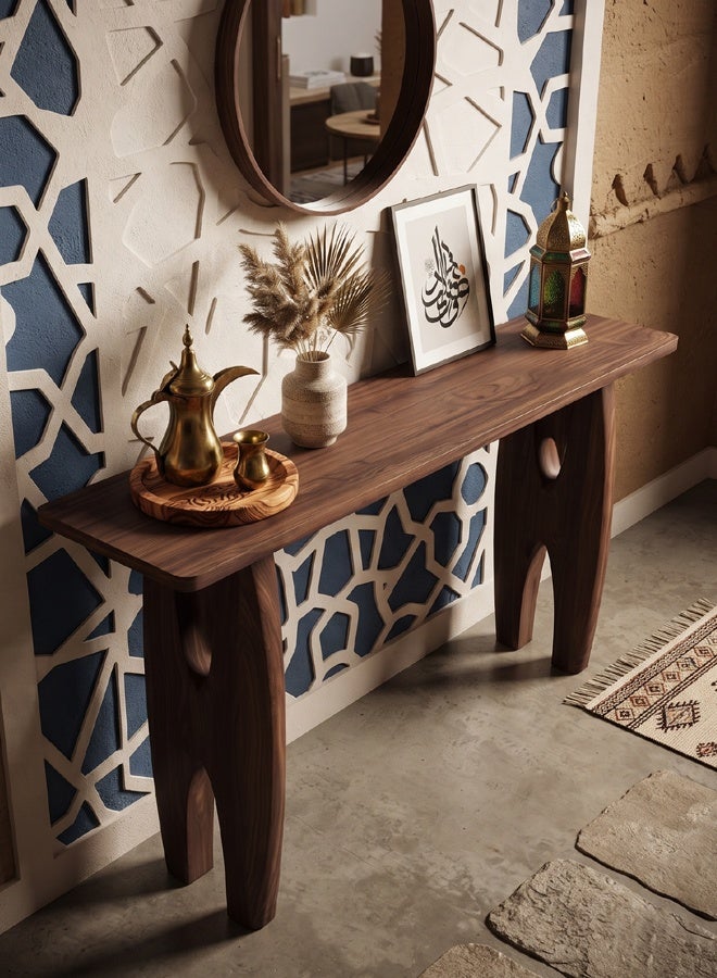 ليفينج طاولة مدخل خشبية مودرن - Image 4