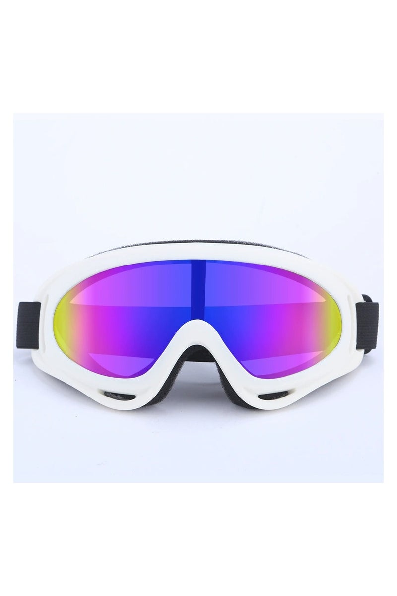 general Bai Xiaoshu X400 Ski Goggles, Wind Goggles, Motorcycle Riding Glasses, Tactical Windproof, Sandproof, Off-road, Impact-resistant, Outdoor Sports