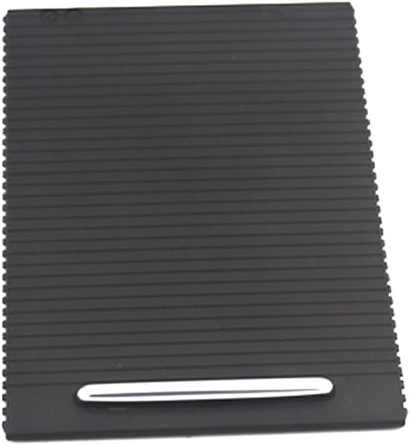 Wivplex Black Chrome Cup Holder Roller Cover - Image 1