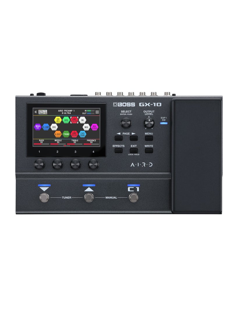 BOSS BOSS GX-10 Guitar/Bass Multi-FX Processor Pedal  - Image 1
