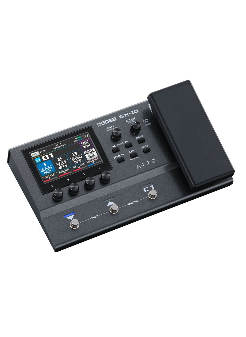 BOSS BOSS GX-10 Guitar/Bass Multi-FX Processor Pedal  - Image 2