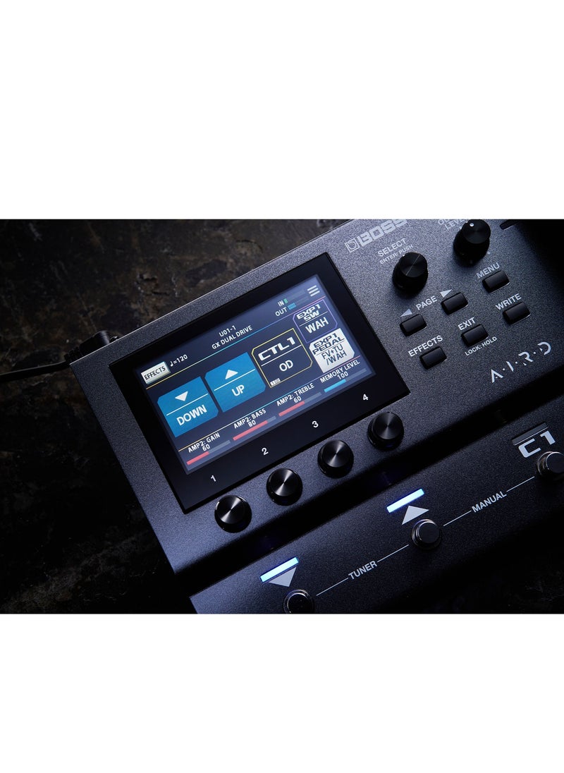 BOSS BOSS GX-10 Guitar/Bass Multi-FX Processor Pedal  - Image 5