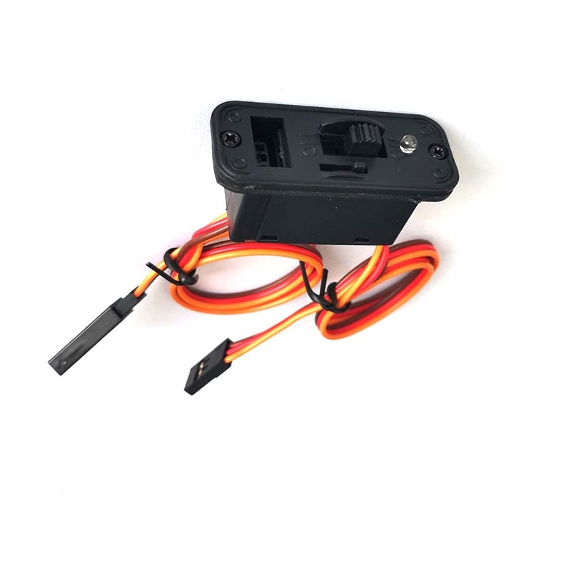 DEVMO 2 Pack JR Style Heavy Duty On/Off Switch with Bright LED and Charge Port RC Products - Image 5