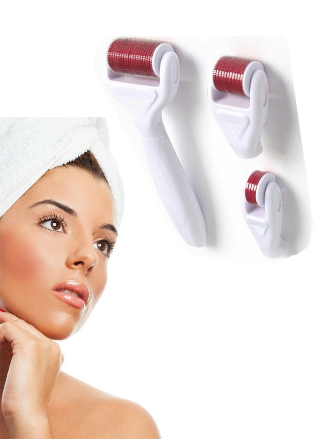 إيه جي دي مدلك الوجه 3 في 1 للعناية الكاملة بالبشرة وتحفيز الكولاجين تحت البشرة - Image 2