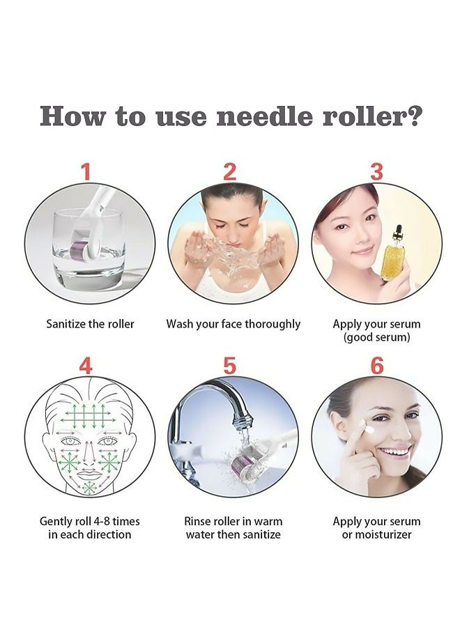 إيه جي دي مدلك الوجه 3 في 1 للعناية الكاملة بالبشرة وتحفيز الكولاجين تحت البشرة - Image 3