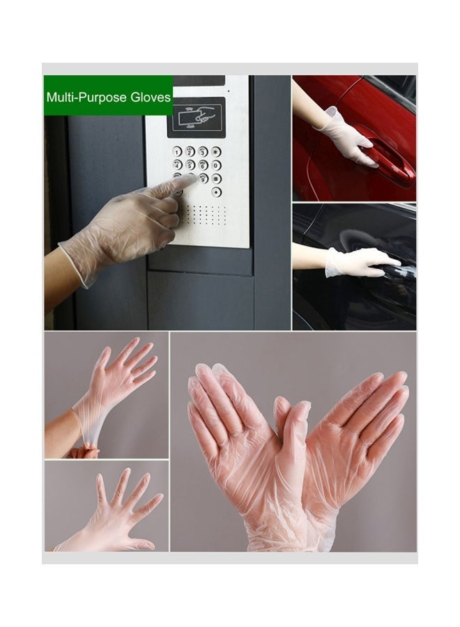 NIBEMINENT 100-Piece Non-medical Disposable Glove - Image 4