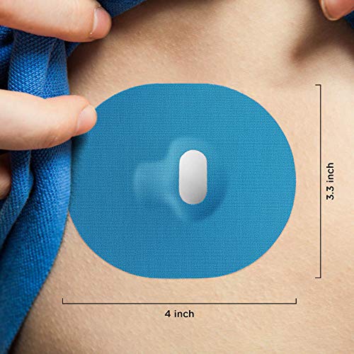 SIMPATCH – Guardian, Enlite Adhesive Patch (25-Pack) – Waterproof Adhesive, CGM Patches (Blue) - Image 4