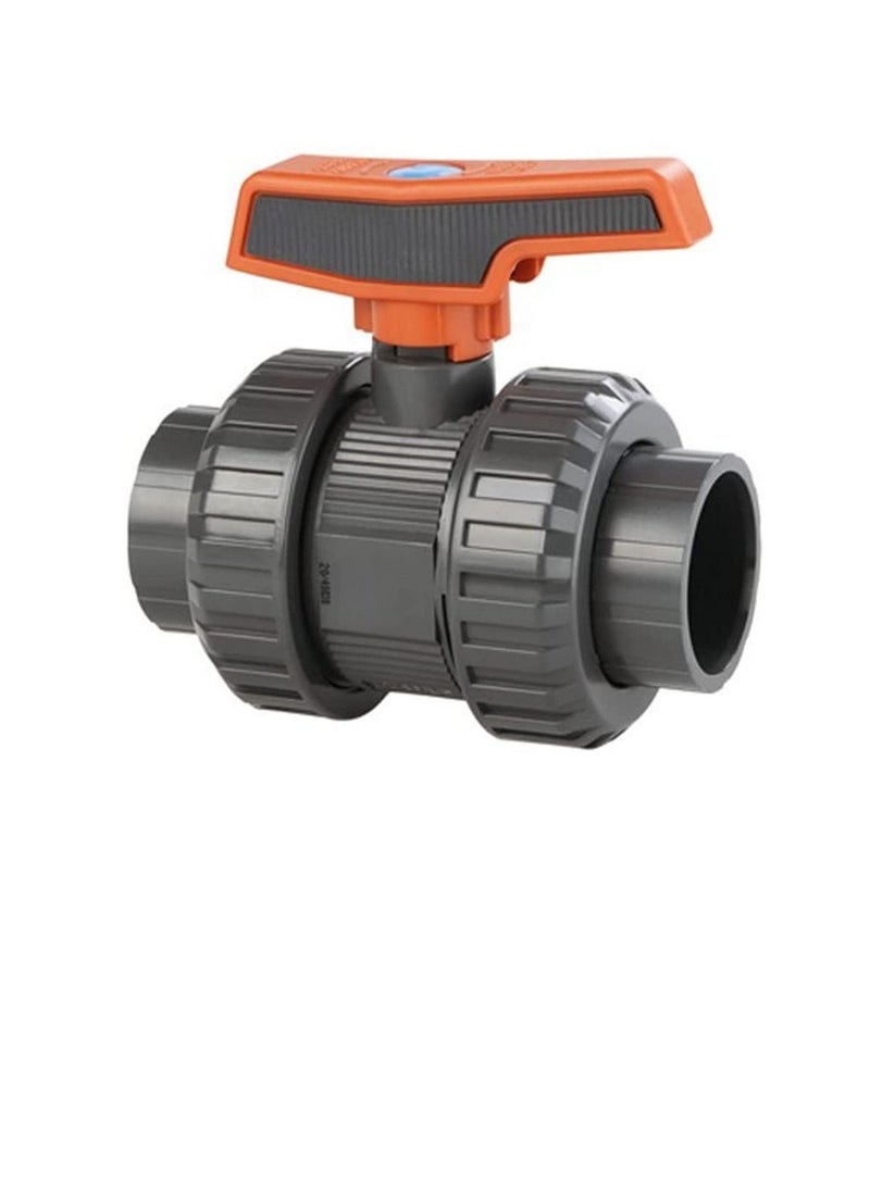 Cepex PVC Heavy Duty Water Supply Pipe Fittings for Swimming Pool, Agriculture, Irrigation & Commercial Plumbing Use (4 Inch, Union Ball Valve)  - Image 3