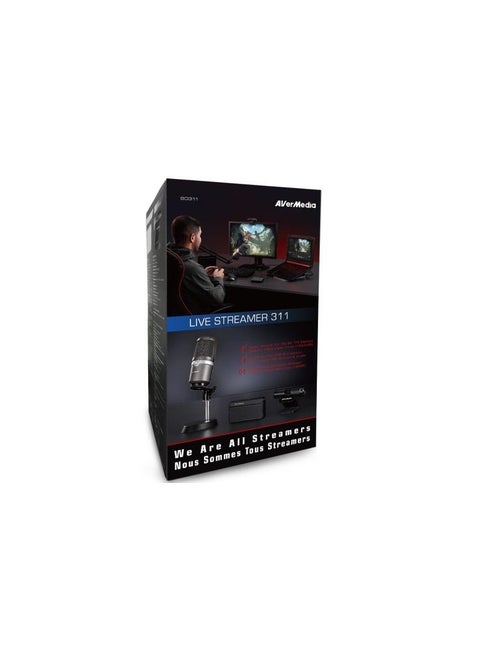 Live Streamer 311 - Streamer / Youtuber Starter Kit