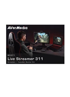 AVerMedia Live Streamer 311 - Streamer / Youtuber Starter Kit  - Image 4