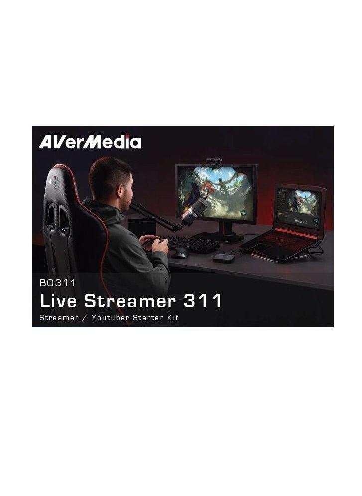 Live Streamer 311 - Streamer / Youtuber Starter Kit