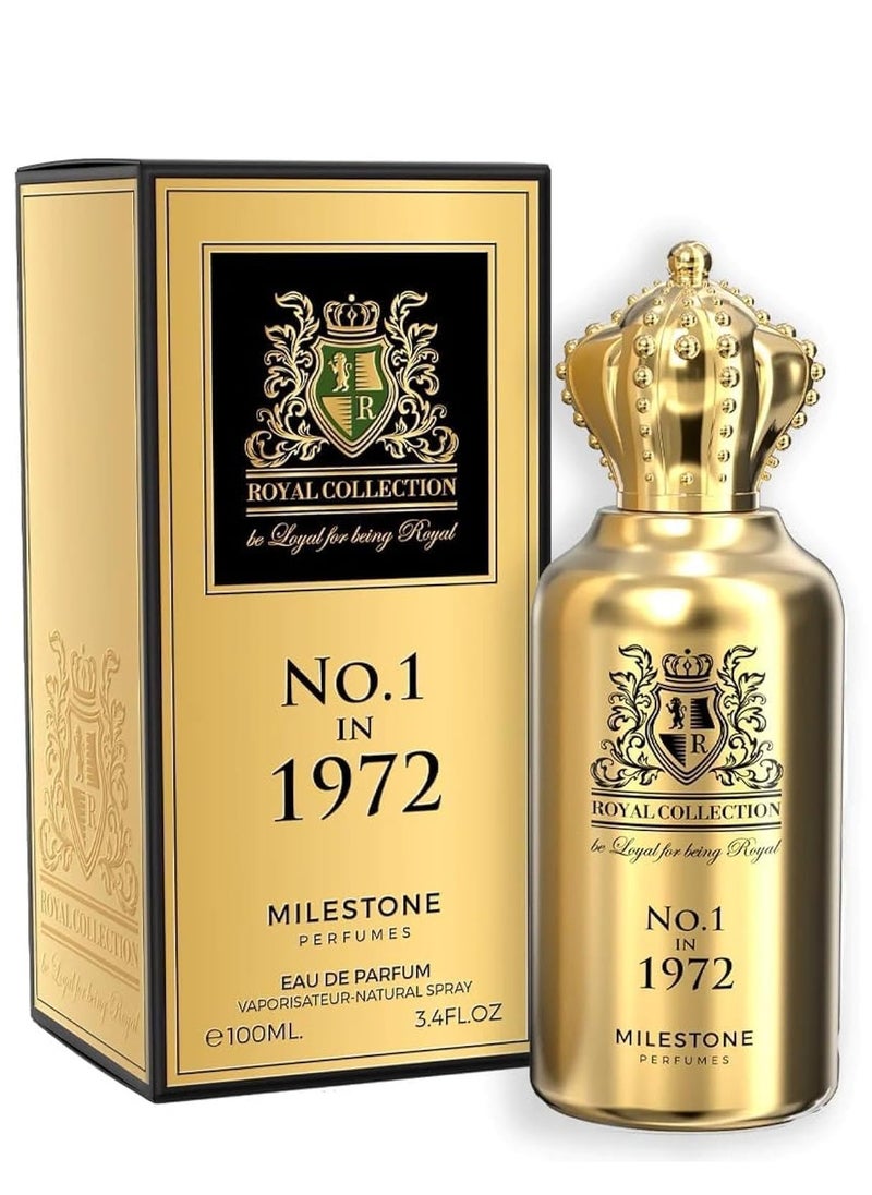 Milestone Royal Collection No.1 1972 - Unisex - EDP - 100ml 