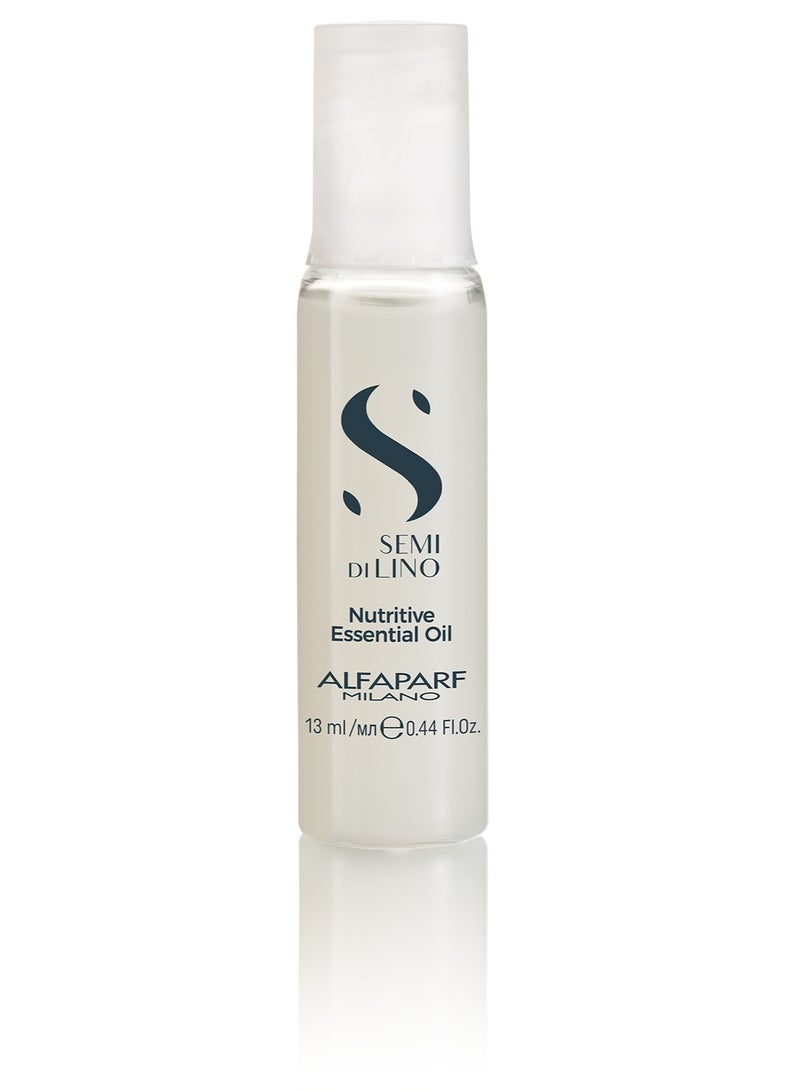 Alfaparf Milano SEMI DILINO ampoules with honey and linseed for dry hair 6*13ml - Image 2