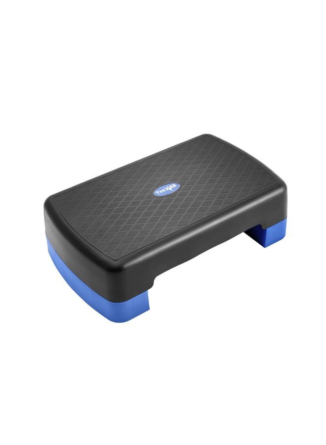 Yes4All 18.9" Aerobic Exercise Step Platform with 2 Risers, Adjustable Height Workout Stepper 3" 5.1" for Home Gym - Image 1