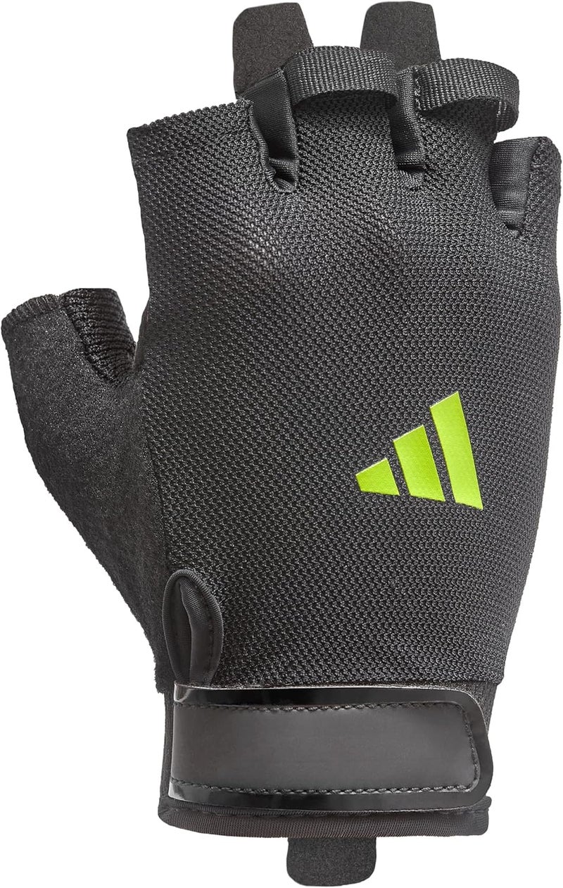 adidas Essential Training Gloves - Green - Size M - Image 3
