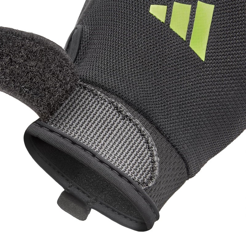 adidas Essential Training Gloves - Green - Size M - Image 5