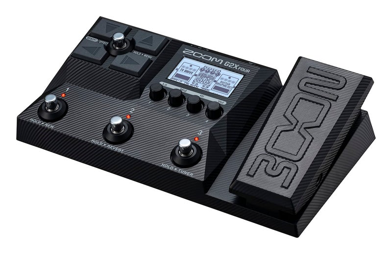 Zoom G2X Four Guitar Multi-Effects Processor with Expression Pedal, Multi-Layered IR?s, Amp Modeling, 75+ Built-in Effects, Looper, Rhythm Section, Tuner, Audio Interface, Lightweight - Image 3