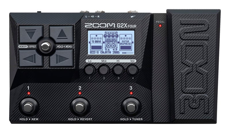 Zoom G2X Four Guitar Multi-Effects Processor with Expression Pedal, Multi-Layered IR?s, Amp Modeling, 75+ Built-in Effects, Looper, Rhythm Section, Tuner, Audio Interface, Lightweight - Image 5
