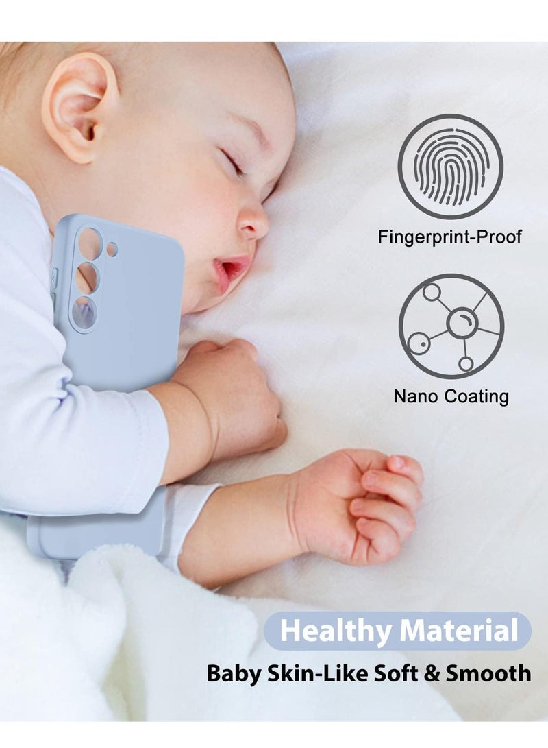 BORTONY Samsung Galaxy A15 Case Cover Flexible Soft Silicone Slim Fit Case for Galaxy A15 Anti Scratch with Inside Microfiber Lining Shockproof Protective Phone Case for Galaxy A15 4G/5G 6.5 inch - Image 4