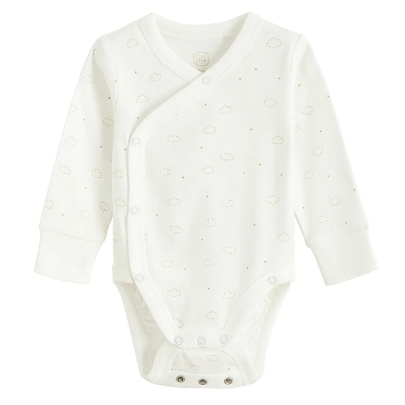 كول كلوب من سمييك CCB3200451-00 WHITE COTTON CLOTHING SET