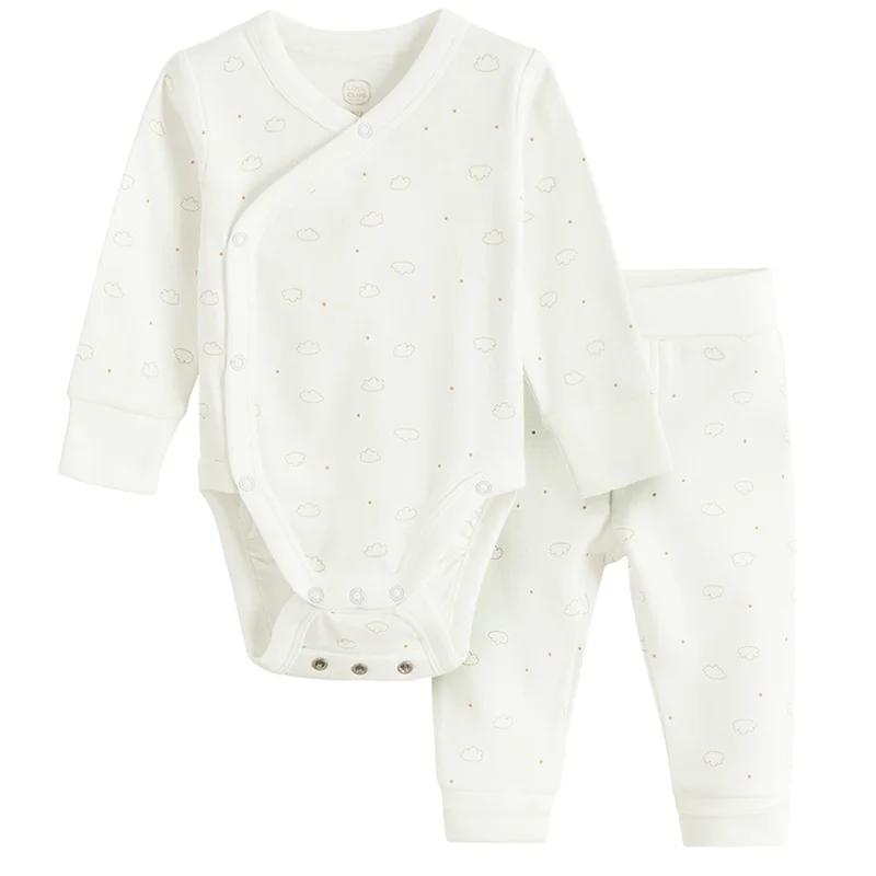 كول كلوب من سمييك CCB3200451-00 WHITE COTTON CLOTHING SET