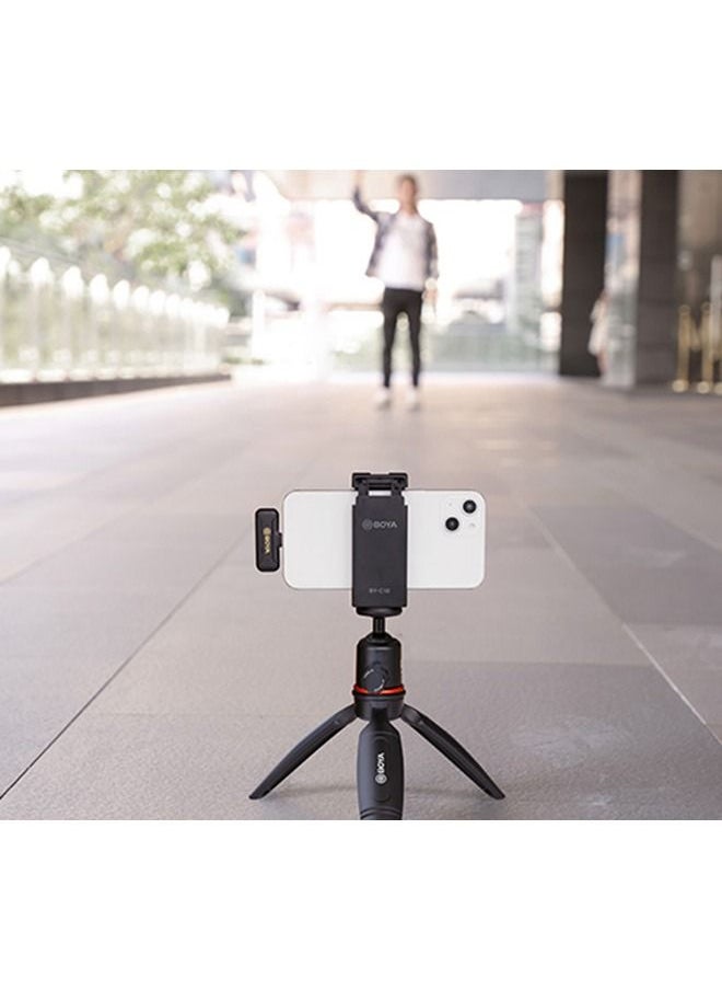BOYA - BY-WM3T2-D2 2.4G Mini 2.4GHz Wireless Microphone compatible with iOS devices - Image 1