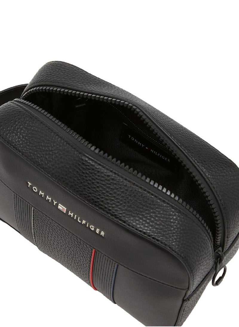 TOMMY HILFIGER Th Foundation Washbag  - Image 3
