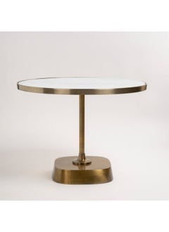 Homez Metal And Marble Coffee Table   60*60*45 cm  - Image 3