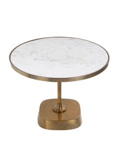 Homez Metal And Marble Coffee Table   60*60*45 cm  - Image 1