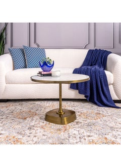 Homez Metal And Marble Coffee Table   60*60*45 cm  - Image 2