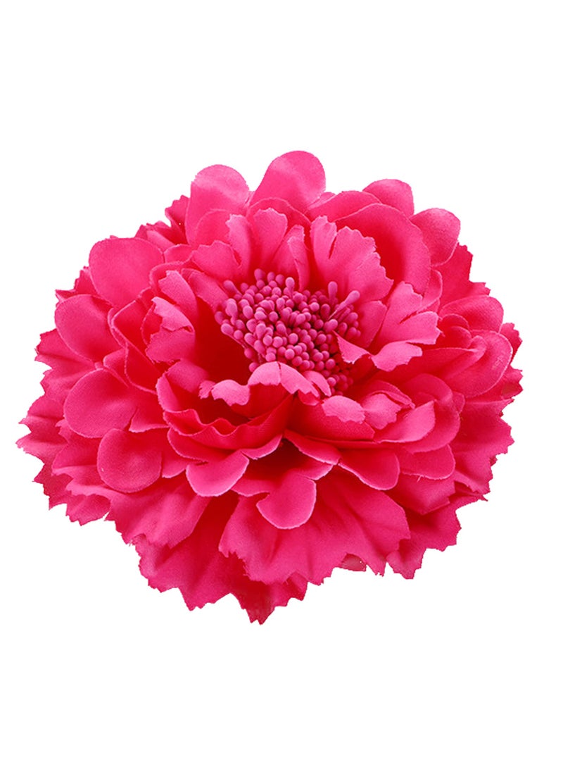 Geek-M Hair Flower Clips Brooch Boutique Hair Accessories Bohemia Hairpins for Women Girls (Rose) 