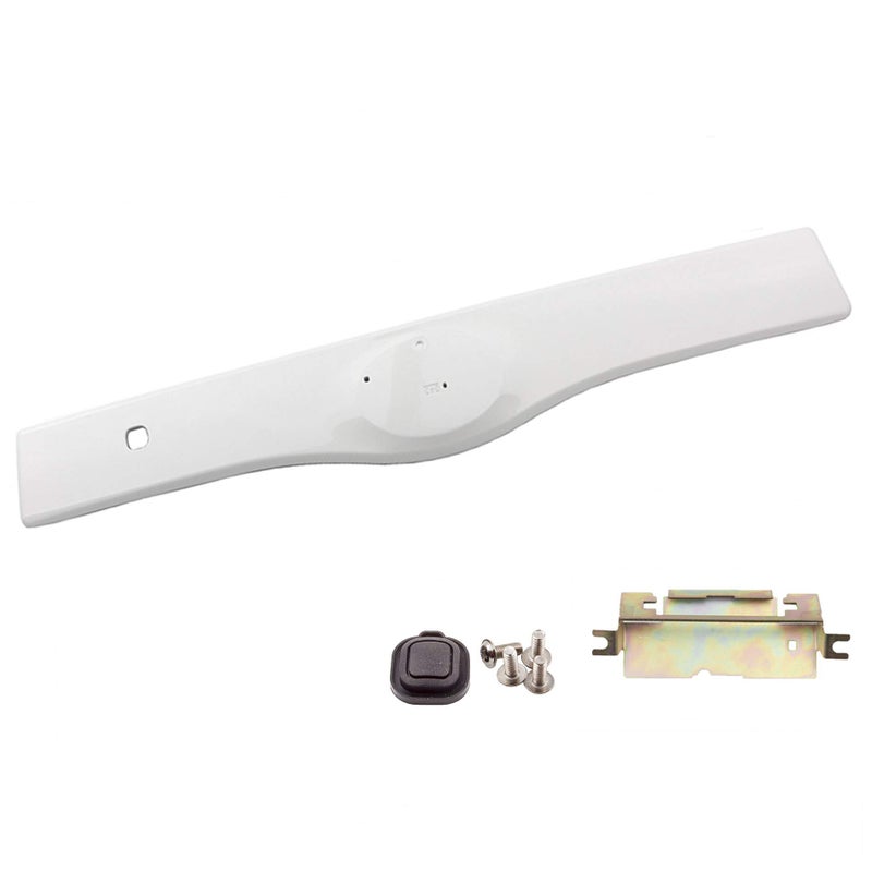 Advance Ignition Upgraded Rear Exterior Tailgate Liftgate Handle Garnish Compatible with Toyota White 0409 Prius 040 Super II 2004 2005 2006 2007 2008 2009 - Image 2