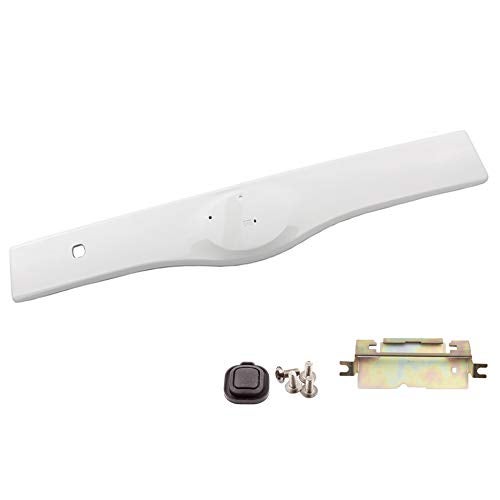 Advance Ignition Upgraded Rear Exterior Tailgate Liftgate Handle Garnish Compatible with Toyota White 0409 Prius 040 Super II 2004 2005 2006 2007 2008 2009 - Image 1