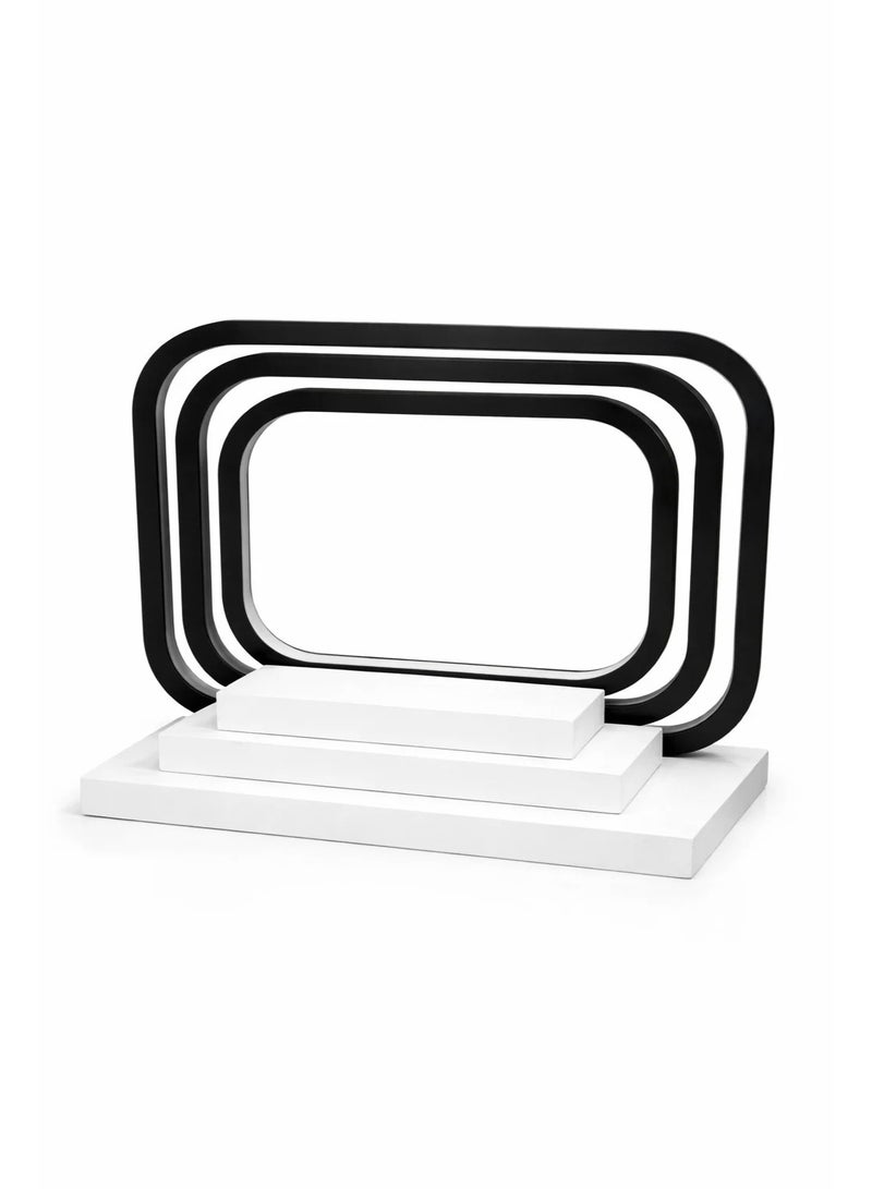 Lighted stand, 3 pieces - Image 1