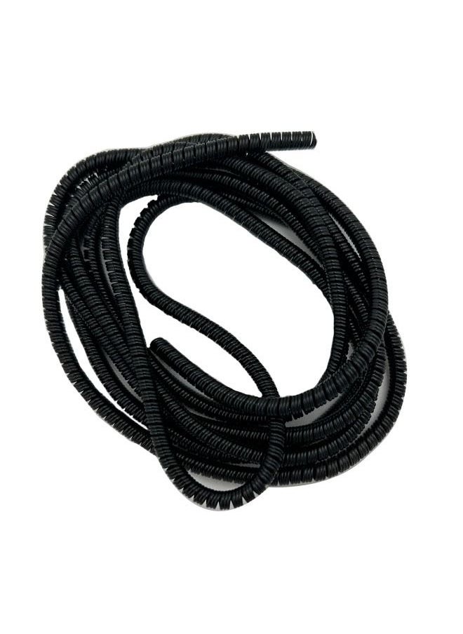 Generic Earphone Cable Protector Black  - Image 1
