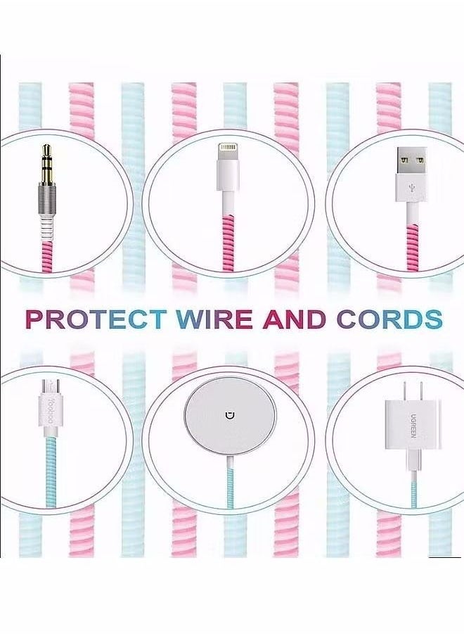 Generic Earphone Cable Protector Black  - Image 3