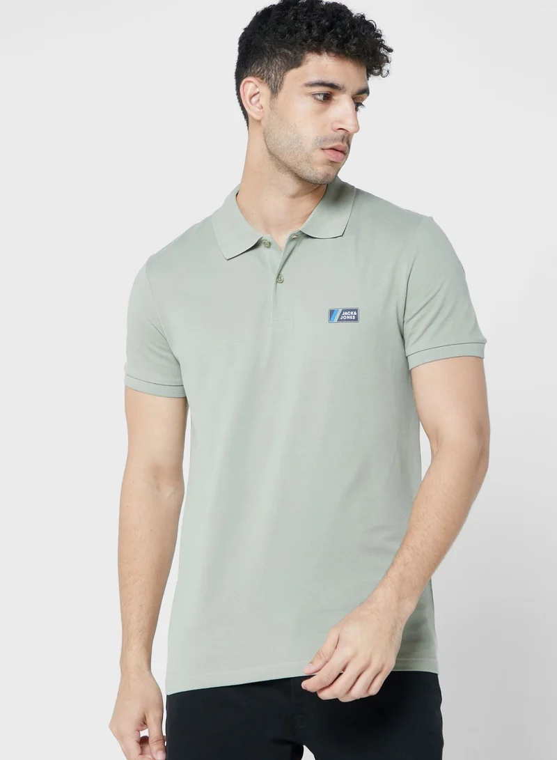 JACK & JONES Vertical Logo Polo
