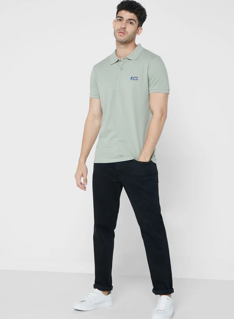 JACK & JONES Vertical Logo Polo