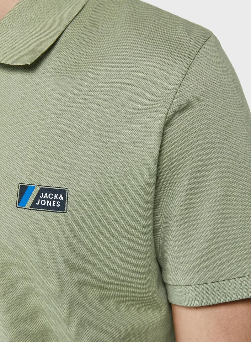 JACK & JONES Vertical Logo Polo