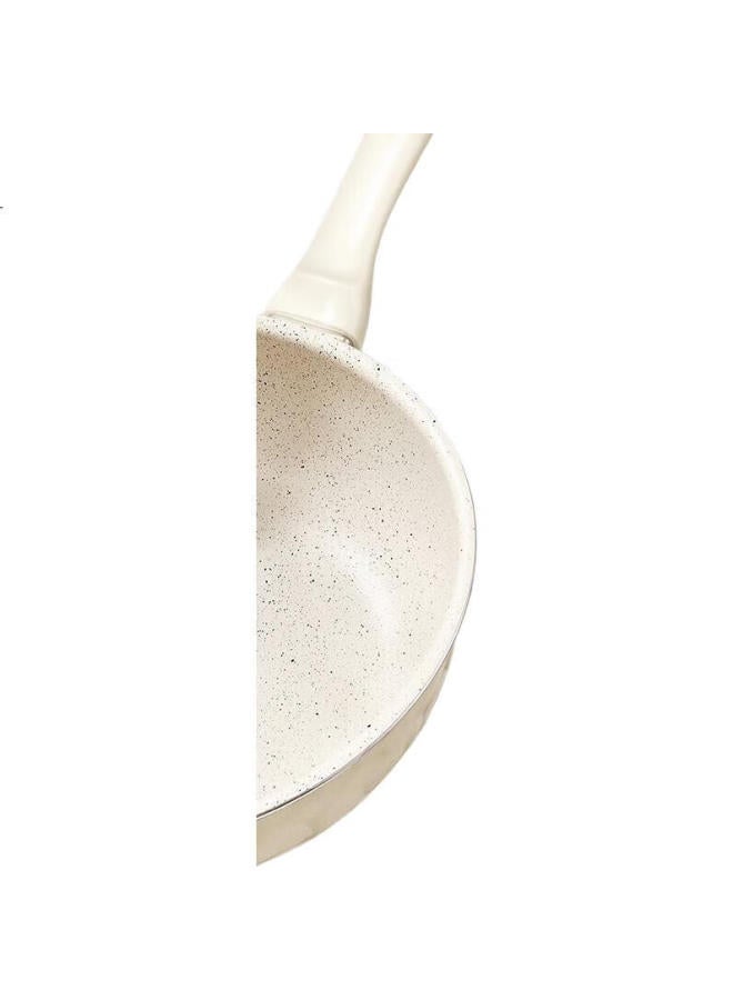 Asd Non-Stick Ceramic Frying Pan, Maifanshi Color, Multifunctional Cooking Pan, 24Cm, Suitable For Open Flame And Induction Cooktops, T6 - Image 2