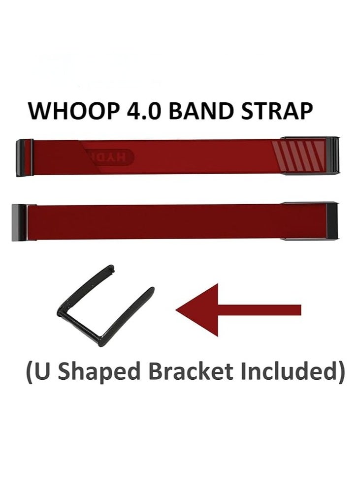 Generic Nylon Sport Band Compatible with Whoop 4.0,Flexible, quick-drying, water-repellent strap for active lifestyles—chic, affordable, and breathable  - Image 4