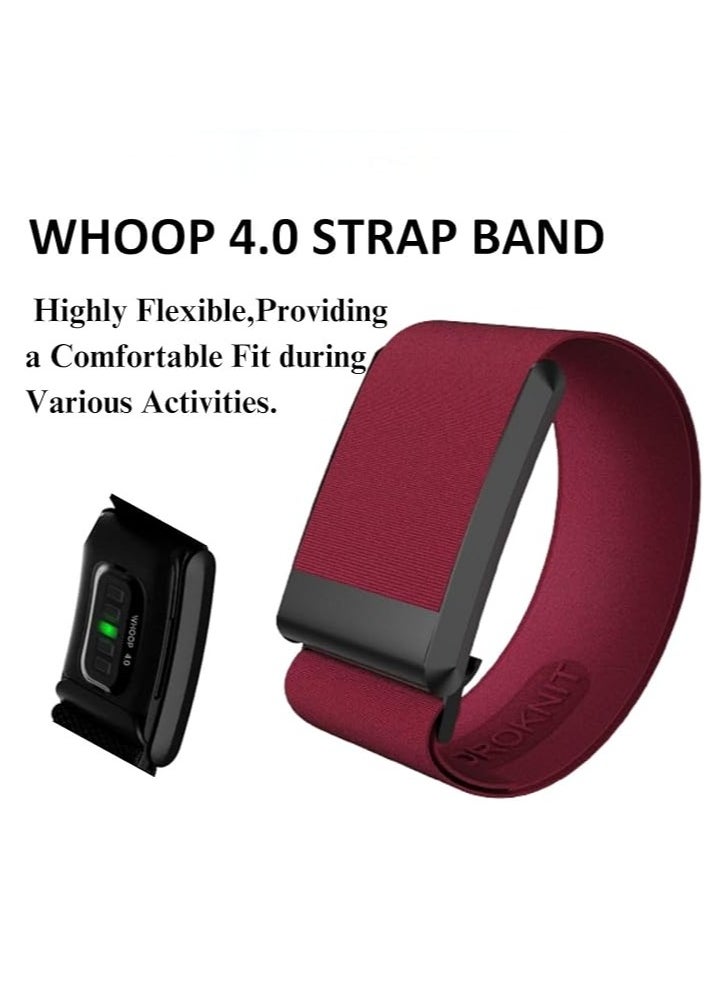 Generic Nylon Sport Band Compatible with Whoop 4.0,Flexible, quick-drying, water-repellent strap for active lifestyles—chic, affordable, and breathable  - Image 5