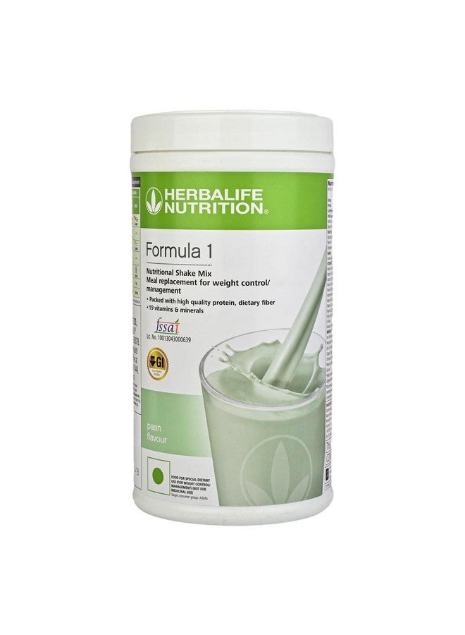 Herbalife Formula 1 Nutritional Shake Mix Paan 500 Gram - Image 5
