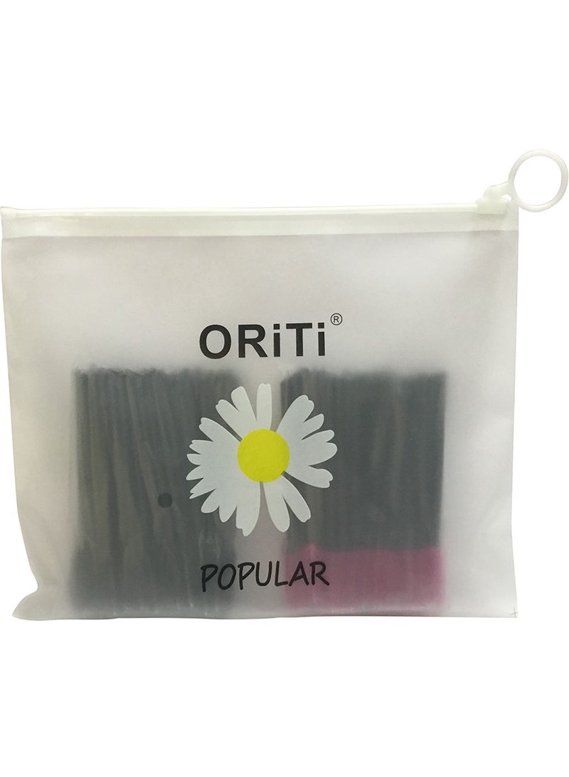 ORiTi 100-Piece Disposable Eyelash Mascara Brushes Makeup Brush - Image 4