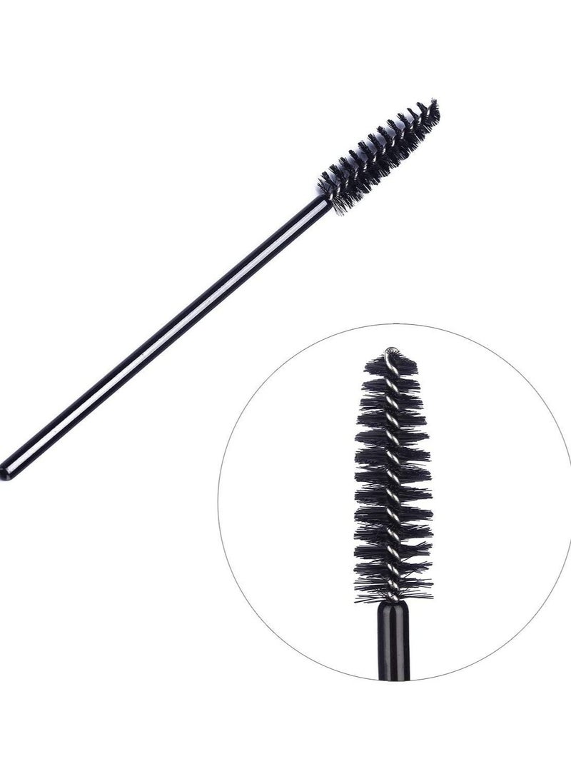 ORiTi 100-Piece Disposable Eyelash Mascara Brushes Makeup Brush - Image 5