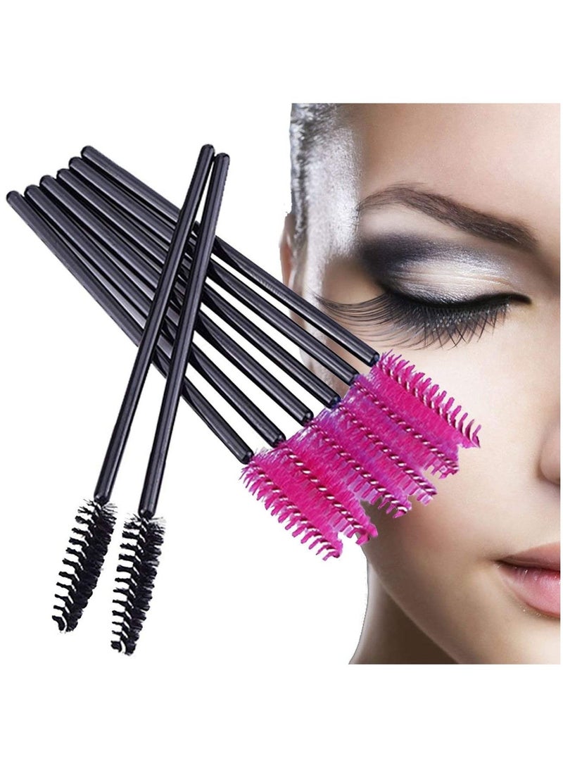 ORiTi 100-Piece Disposable Eyelash Mascara Brushes Makeup Brush - Image 3