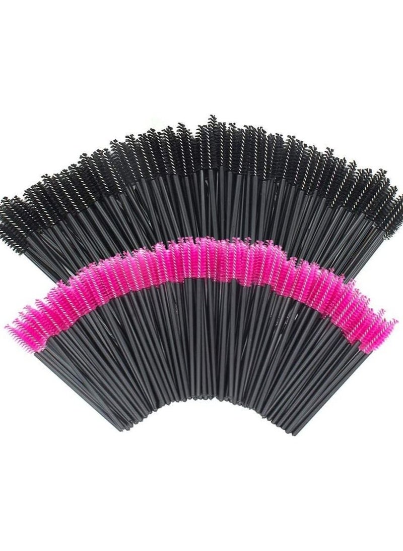 ORiTi 100-Piece Disposable Eyelash Mascara Brushes Makeup Brush - Image 1
